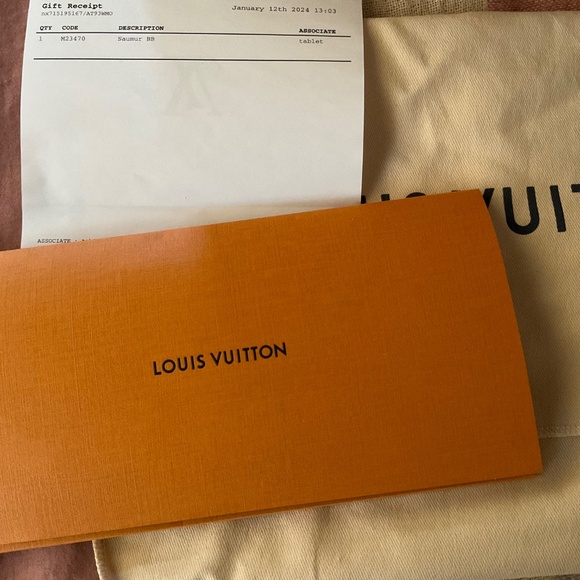 Louis Vuitton Samur BB Cognac - Picture 7 of 9